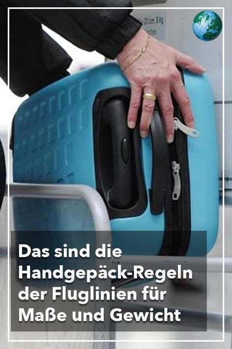 flugzeug handgepäck gewicht ändern.